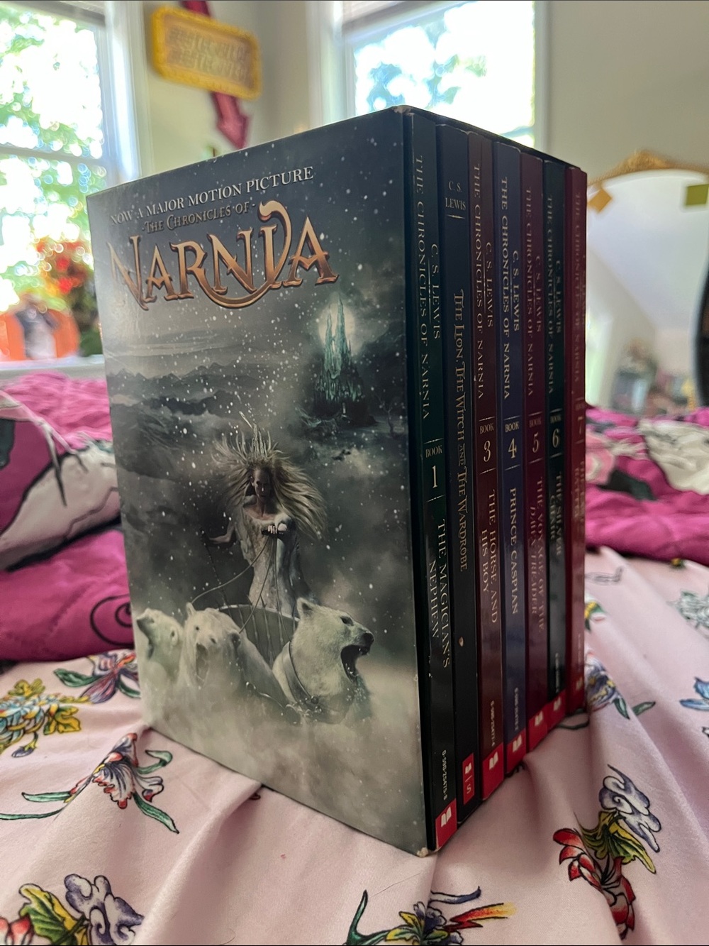Scholastic The Chronicles of Narnia Box Set
